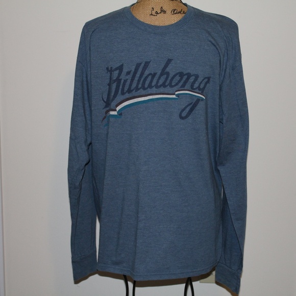 Billabong Other - Men's Billabong Recycler Series Long Sleeve Tee